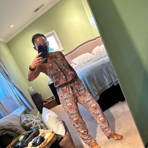 Zara Trafaluc - Bohi print jumpsuit